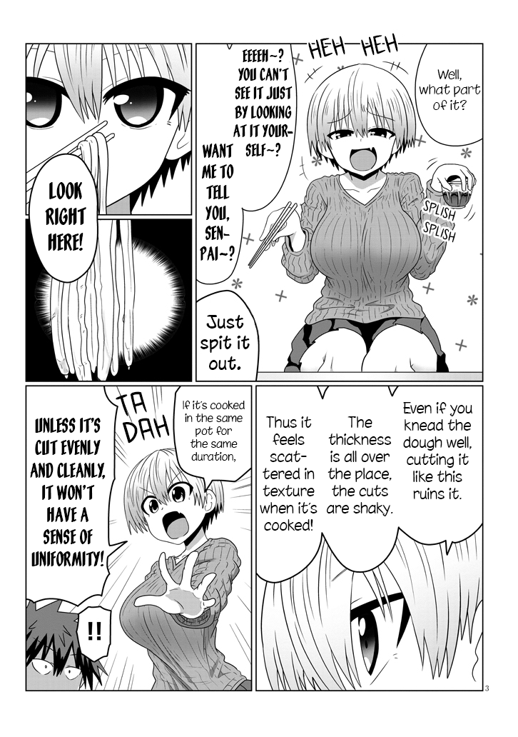 Uzaki-chan wa Asobitai! Chapter 39 3